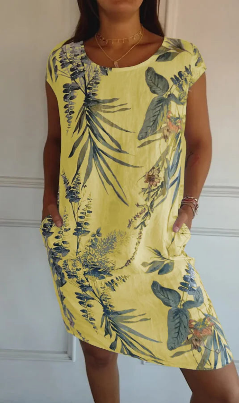 Soraya | Radiant Garden Dress