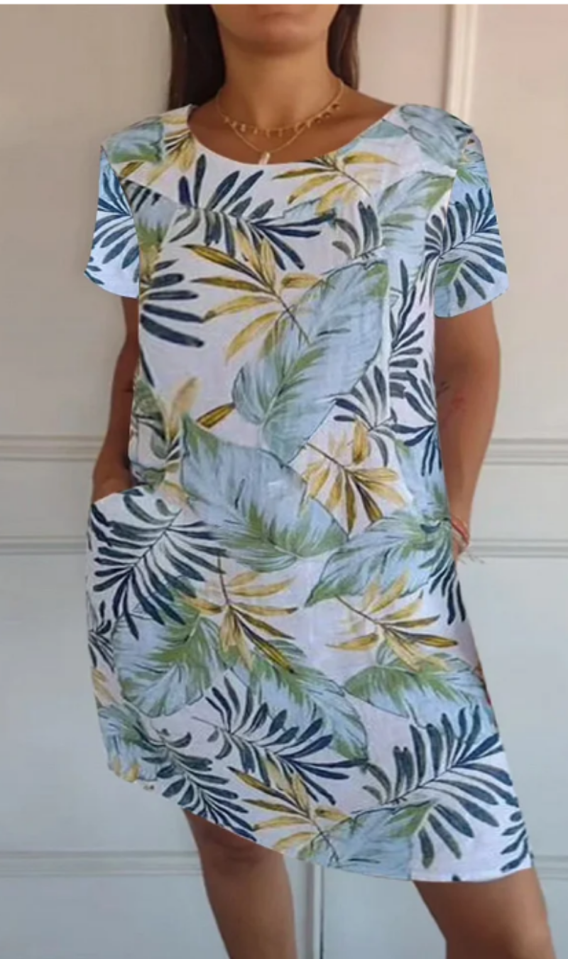 Soraya | Radiant Garden Dress
