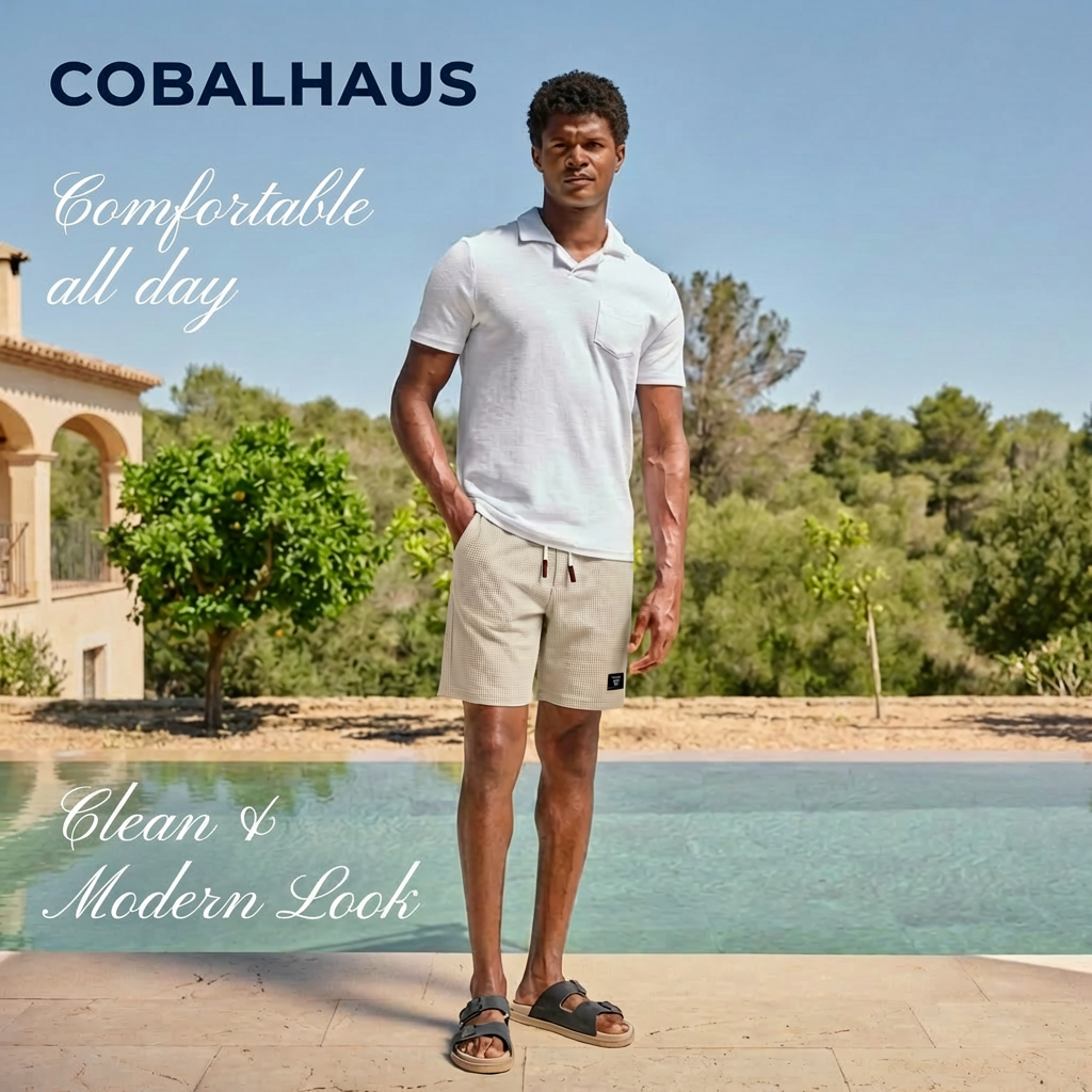 COBALHAUS ELEGANT MEN'S SHORT