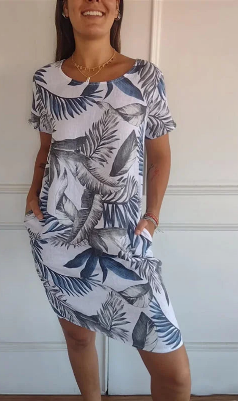 Soraya | Radiant Garden Dress