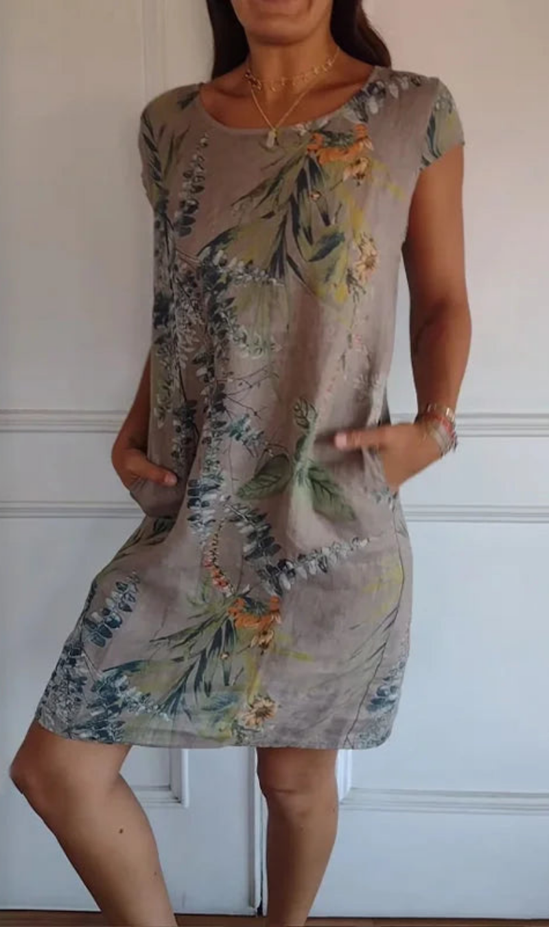 Soraya | Radiant Garden Dress