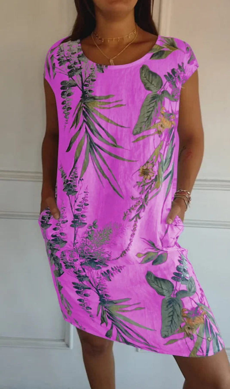 Soraya | Radiant Garden Dress