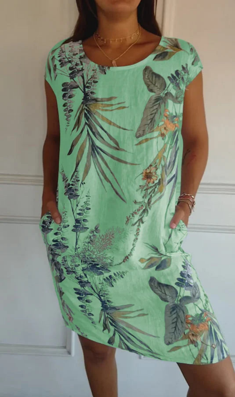 Soraya | Radiant Garden Dress