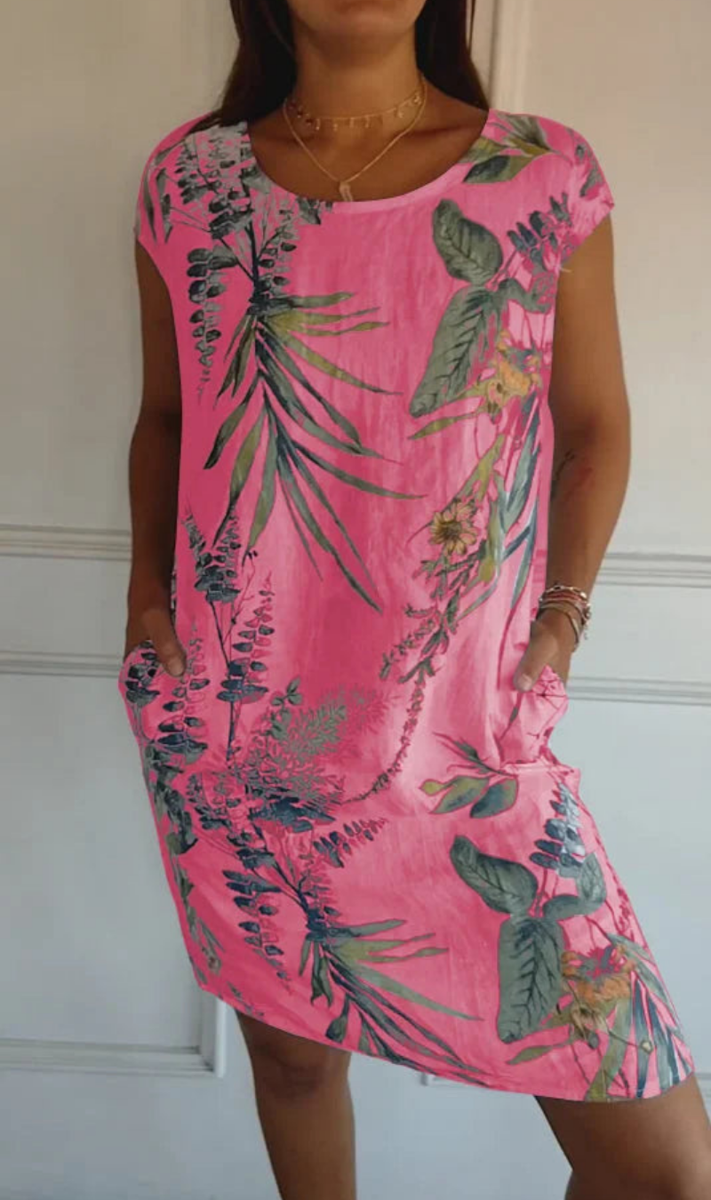 Soraya | Radiant Garden Dress