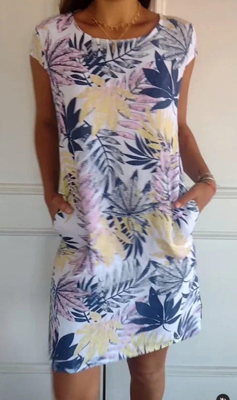 Soraya | Radiant Garden Dress