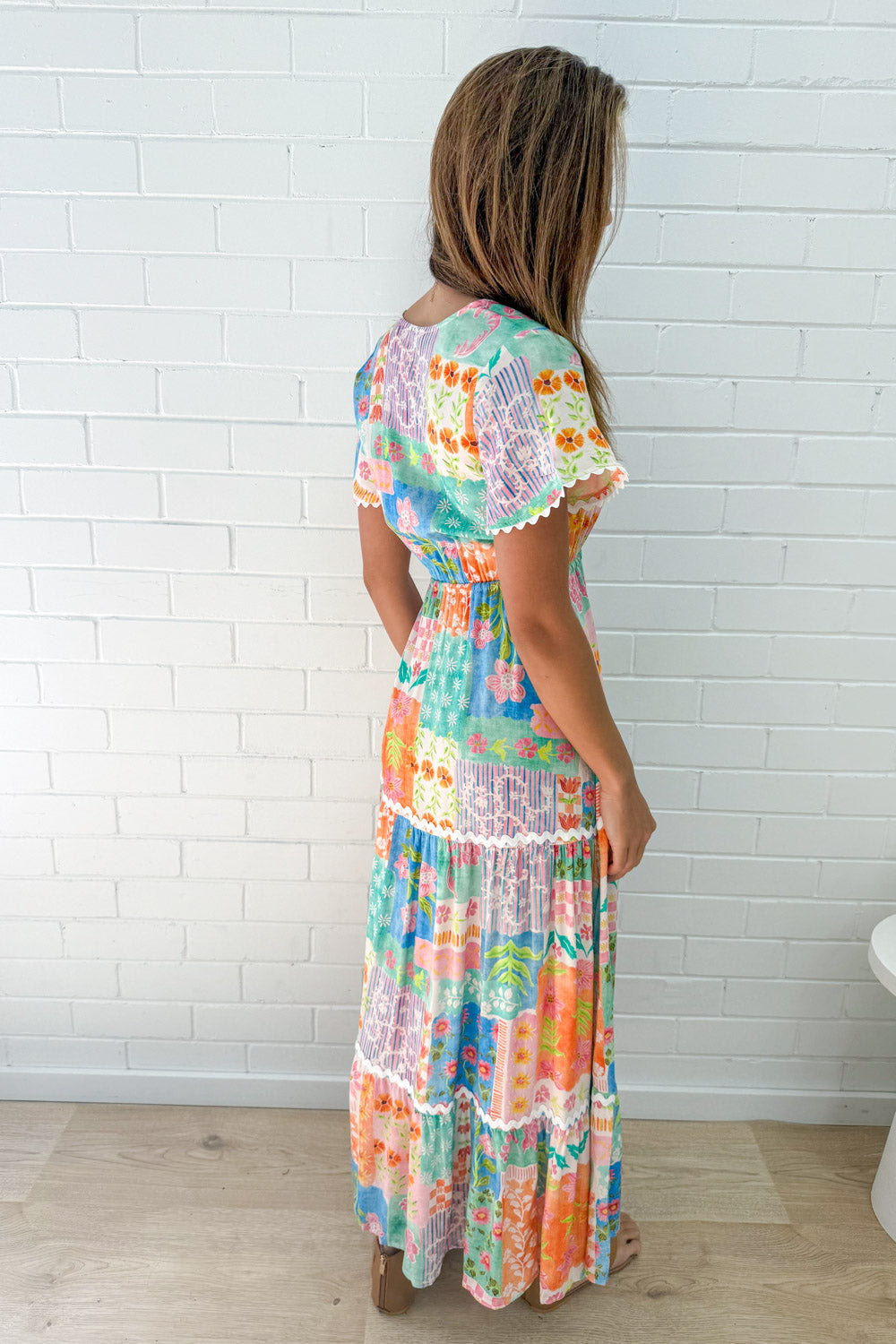 Featherlight Dress