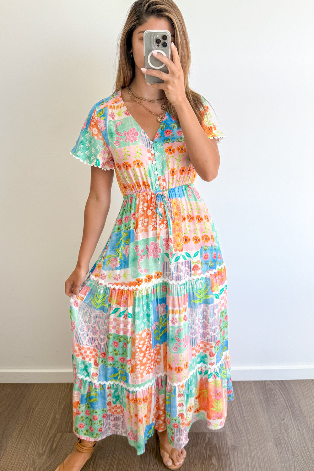 Featherlight Dress