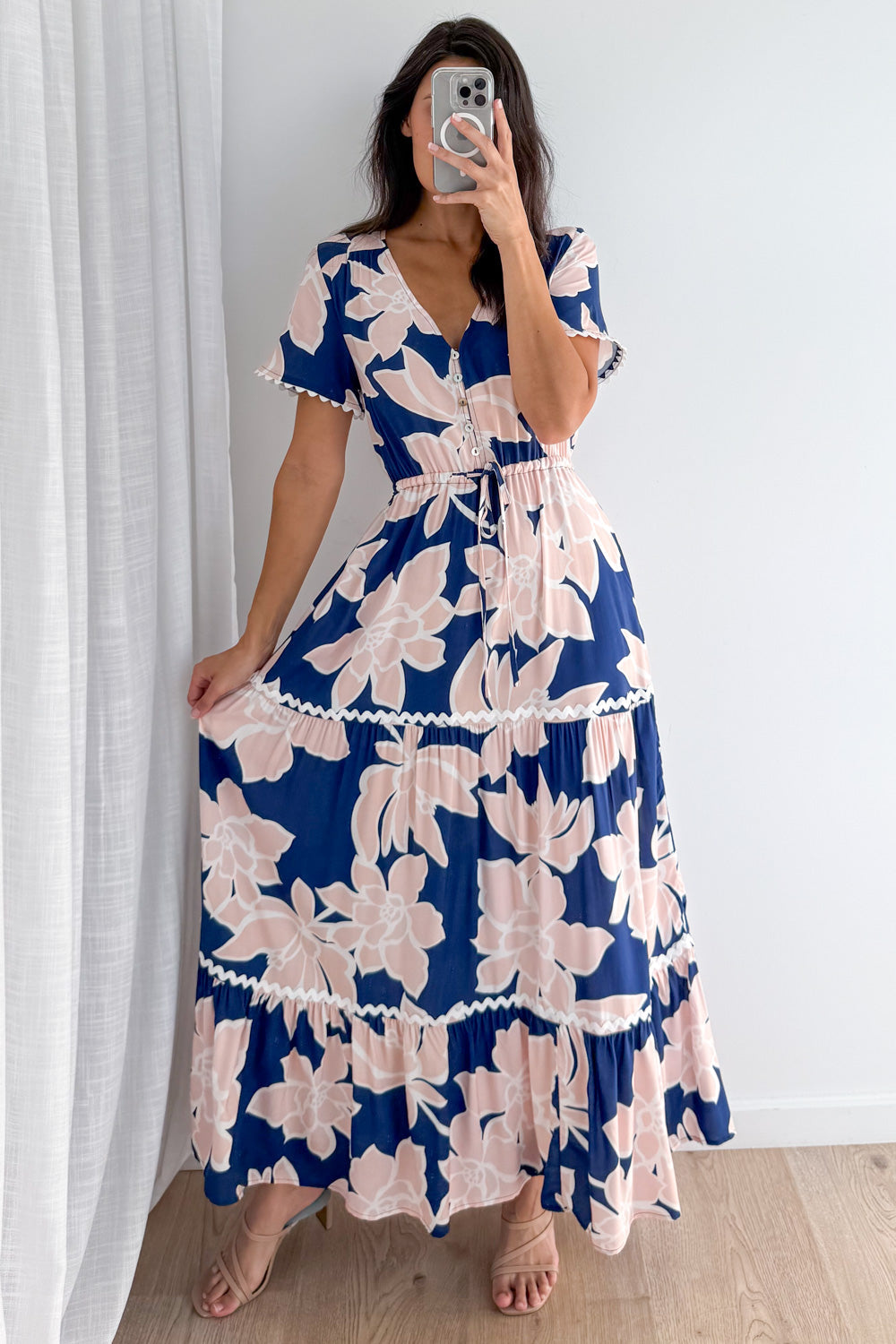 Featherlight Dress