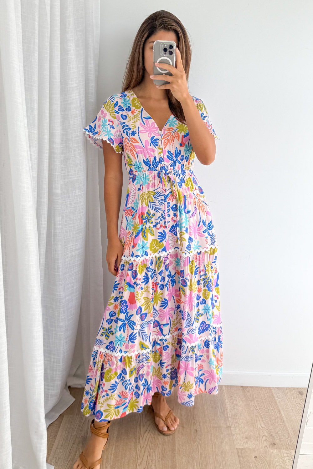 Featherlight Dress