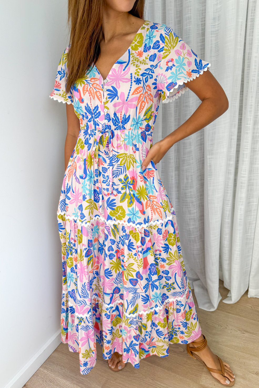 Featherlight Dress