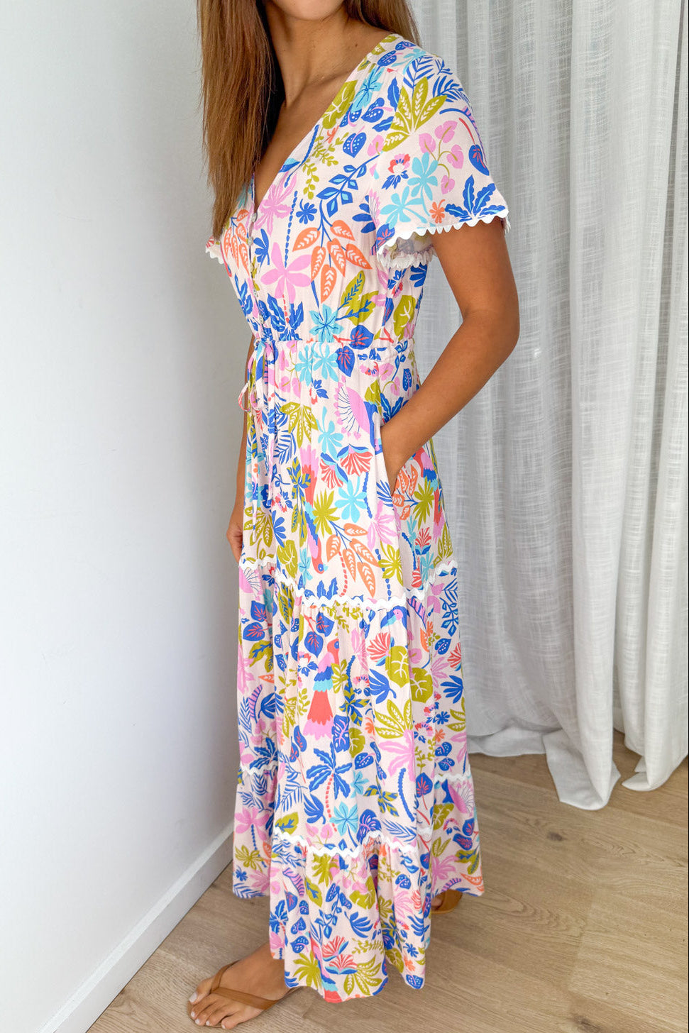 Featherlight Dress