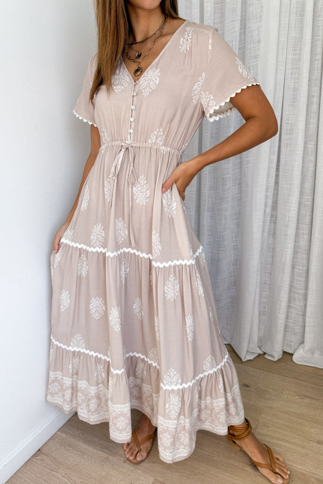 Featherlight Dress