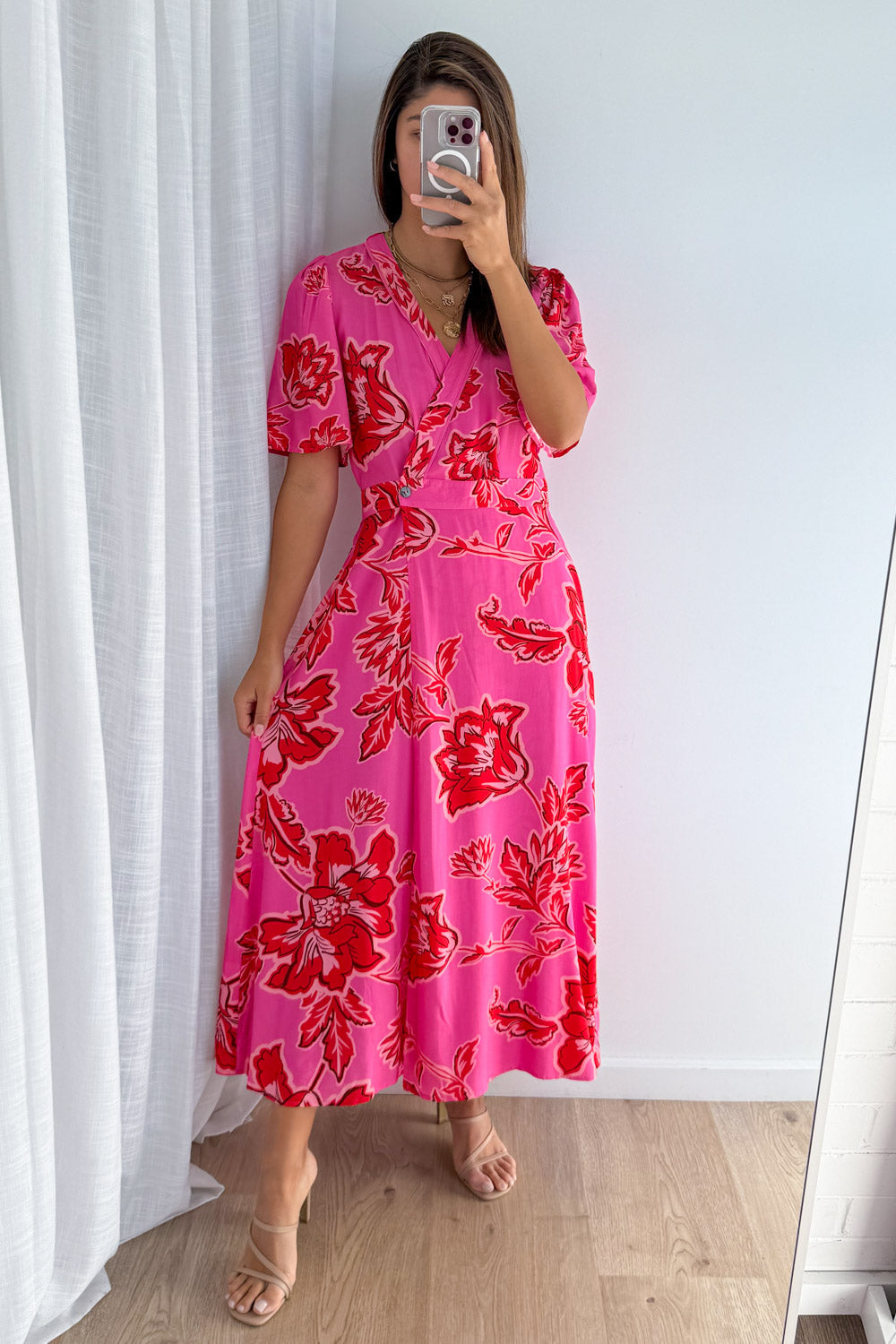 Rosewood Floral Dress