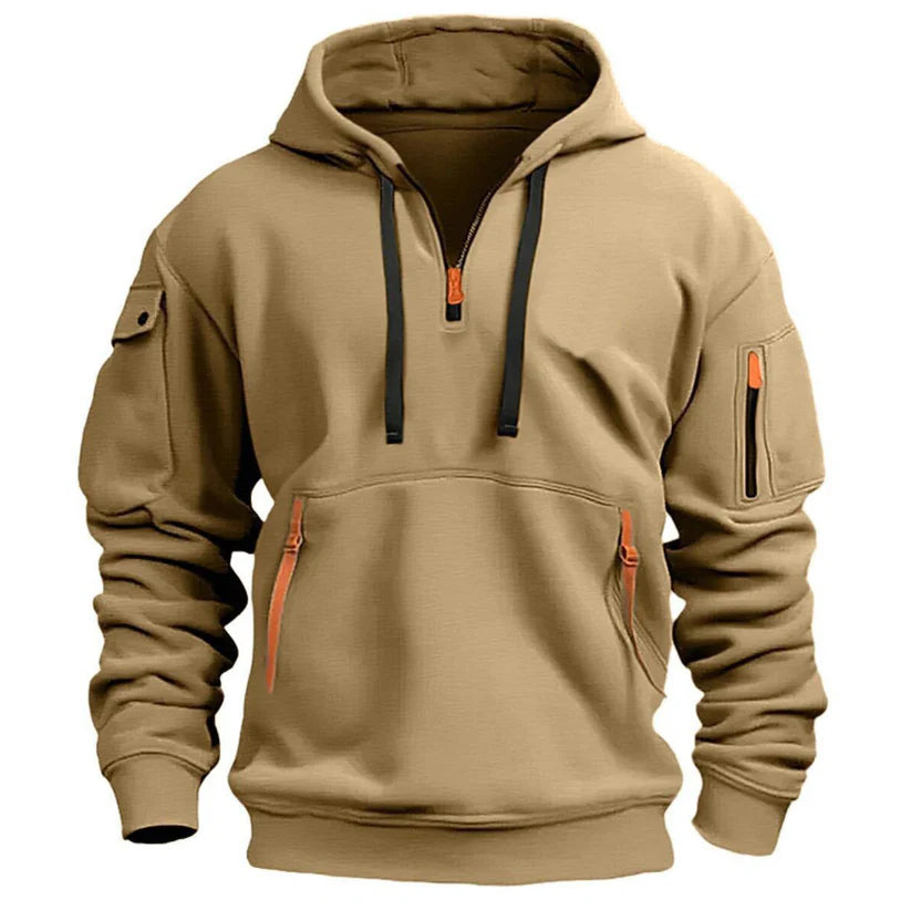Fashionable men's hoodie