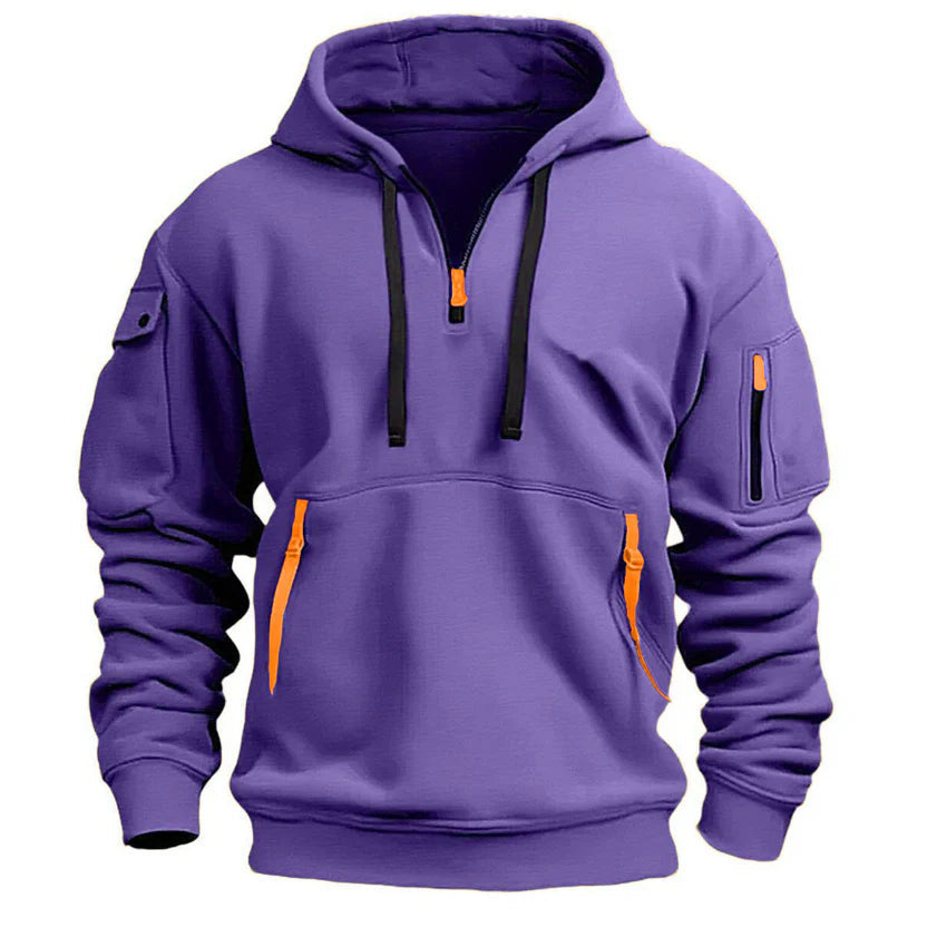 Fashionable men's hoodie