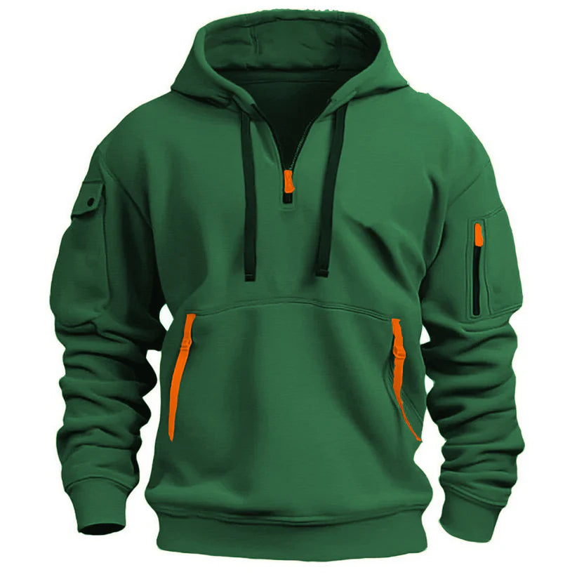 Fashionable men's hoodie