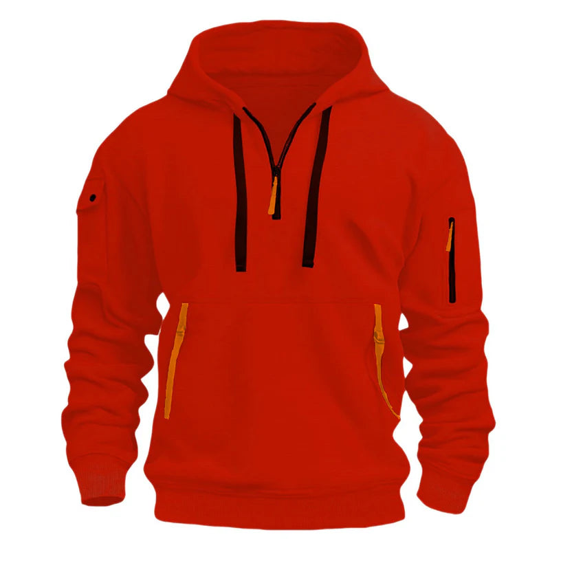 Fashionable men's hoodie
