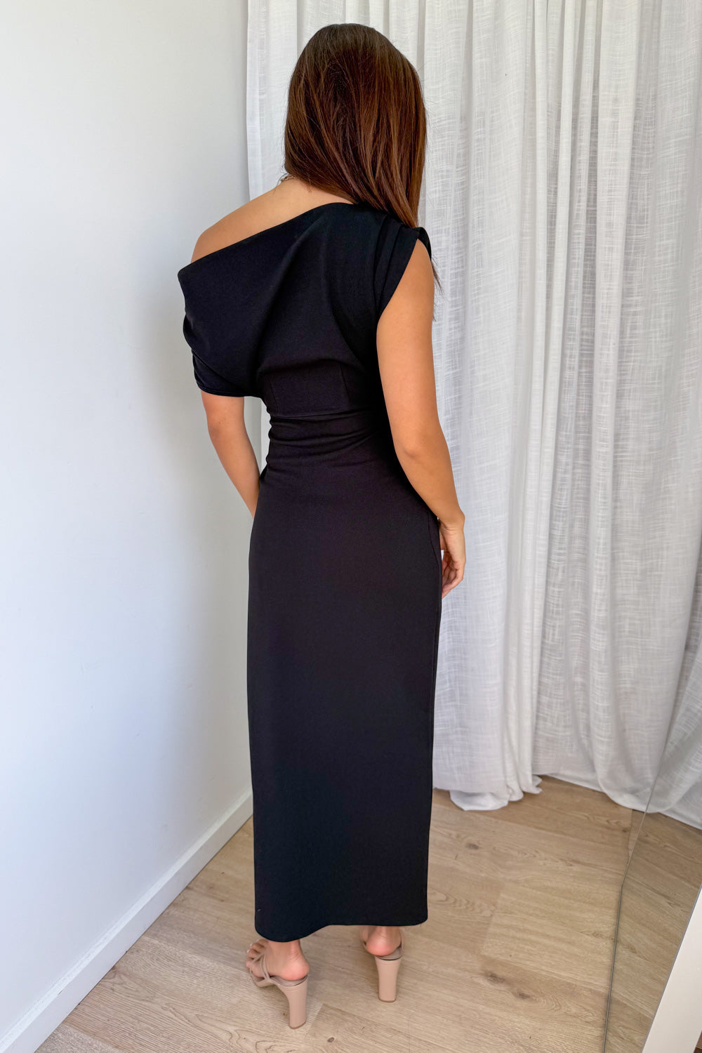 Sabina Maxi Dress - Black
