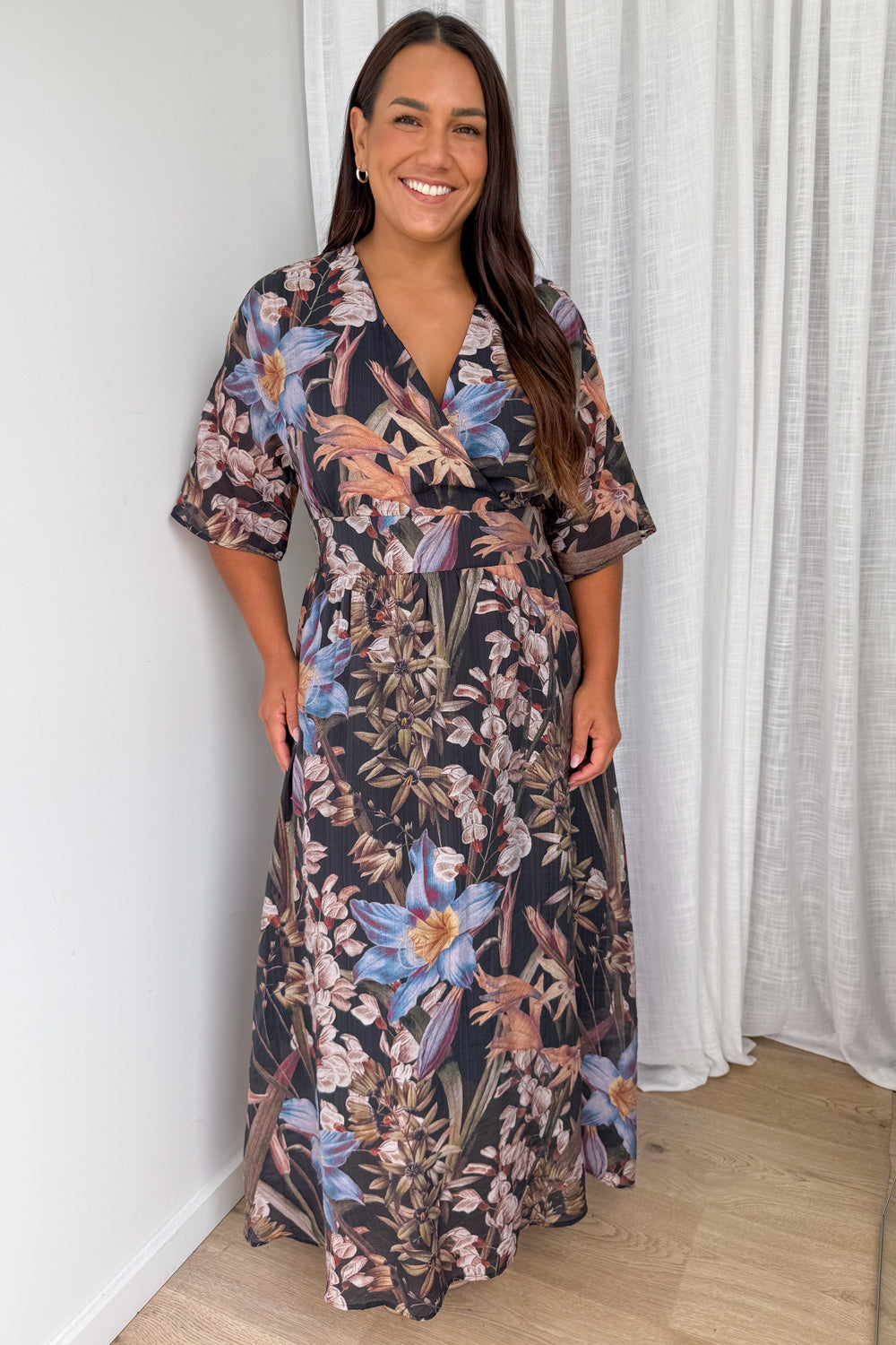 Stargazer Maxi Dress - Midnight Lily