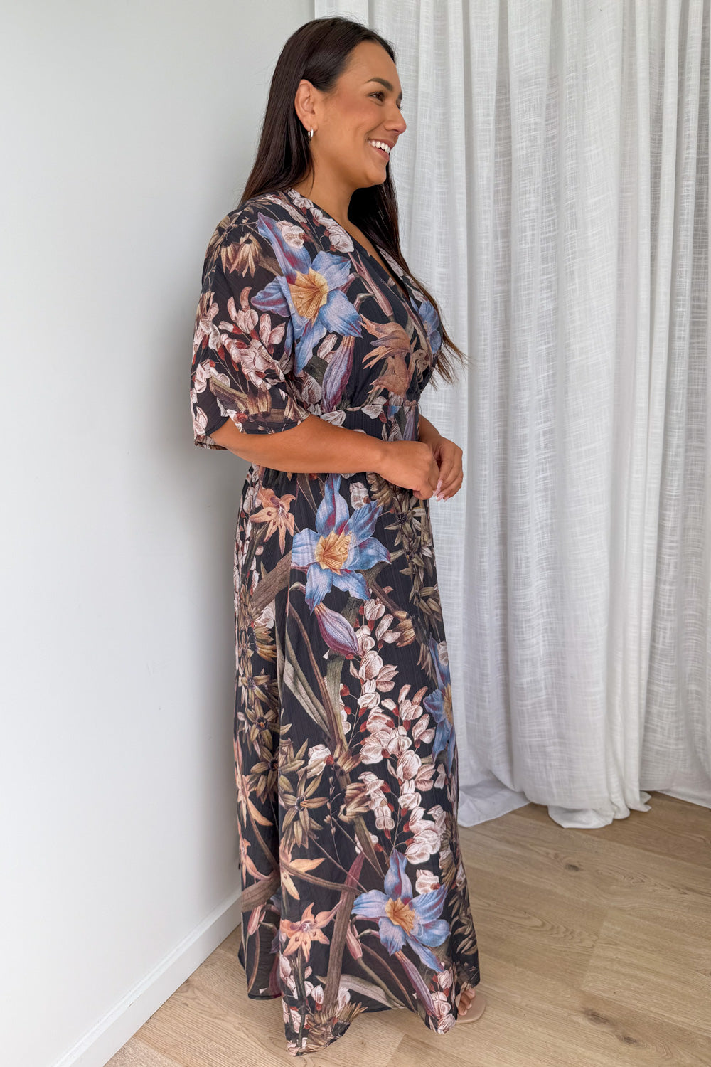 Stargazer Maxi Dress - Midnight Lily