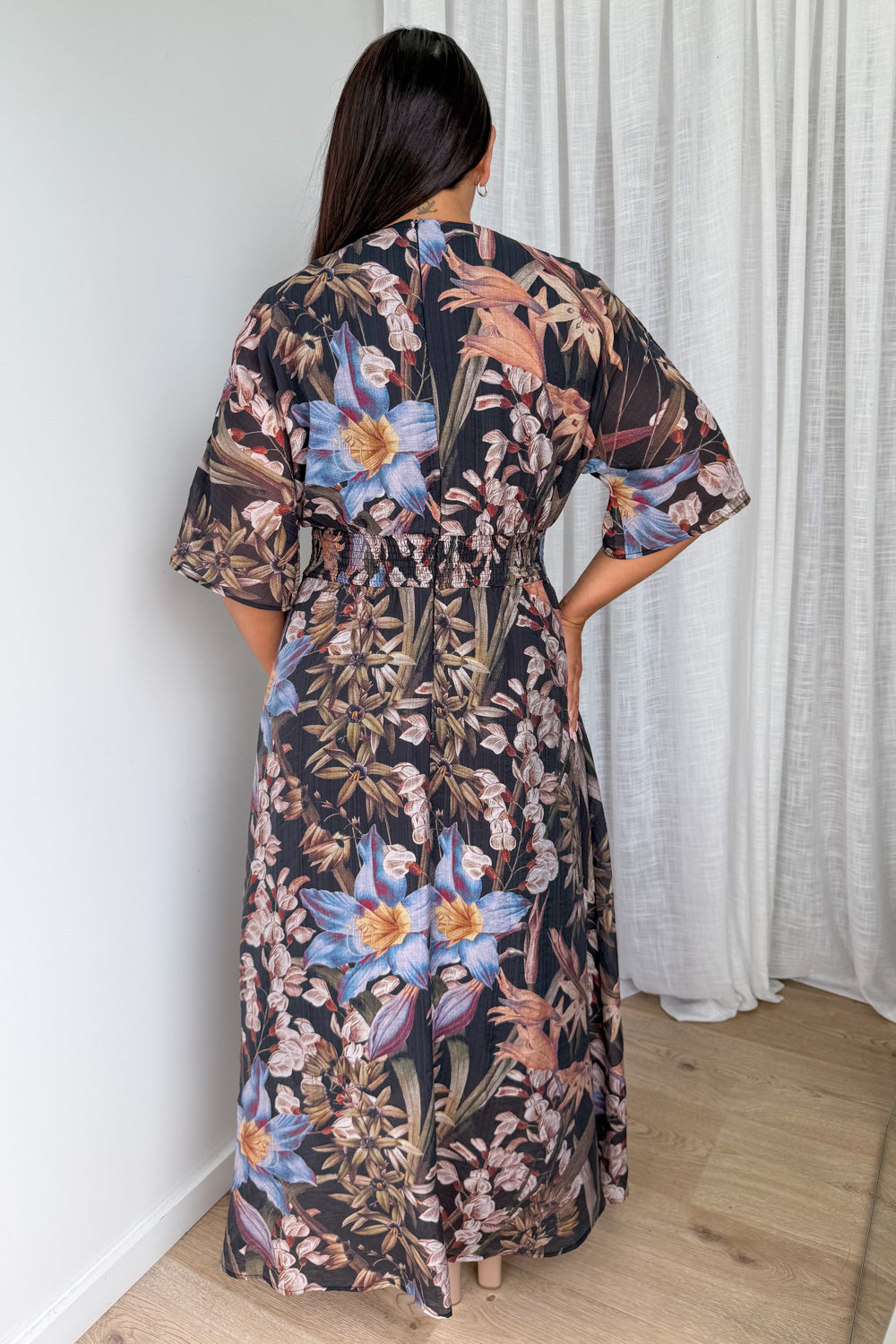 Stargazer Maxi Dress - Midnight Lily