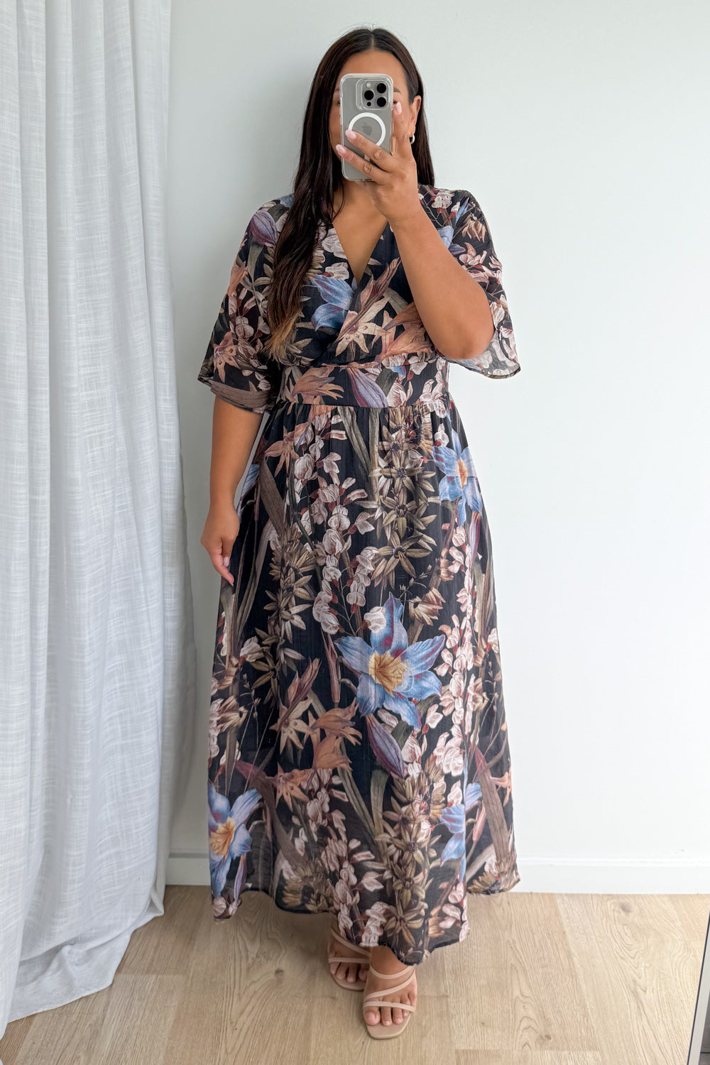 Stargazer Maxi Dress - Midnight Lily