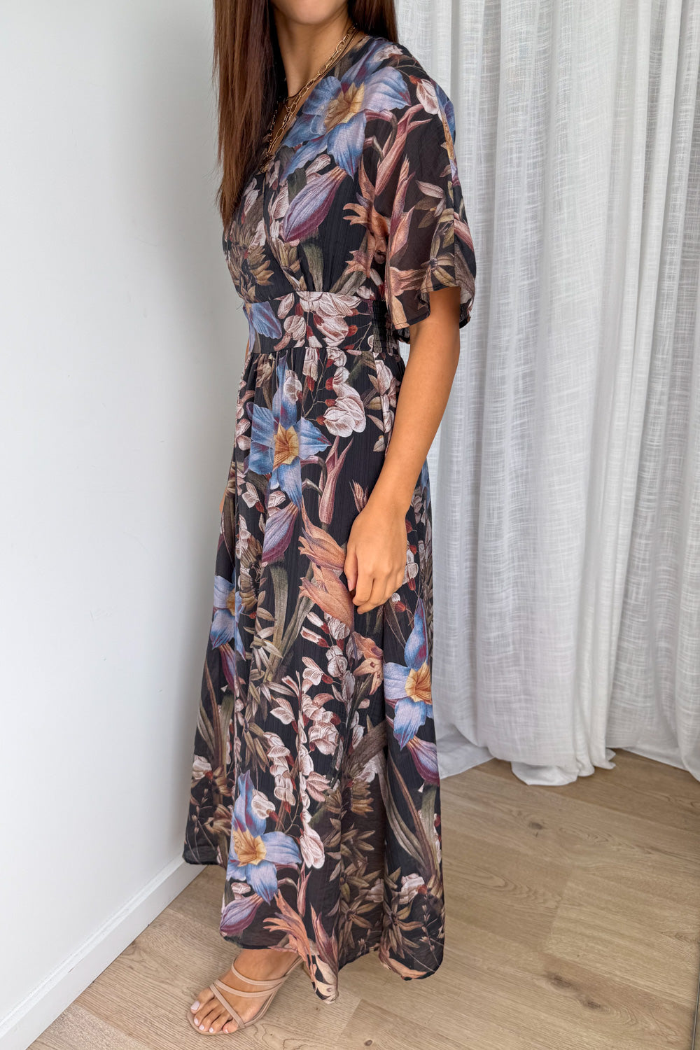 Stargazer Maxi Dress - Midnight Lily