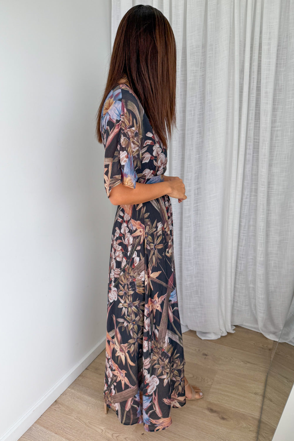 Stargazer Maxi Dress - Midnight Lily