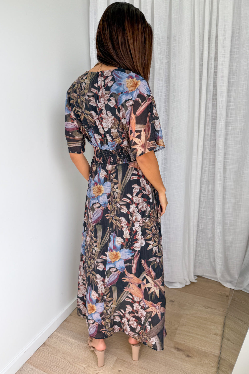Stargazer Maxi Dress - Midnight Lily