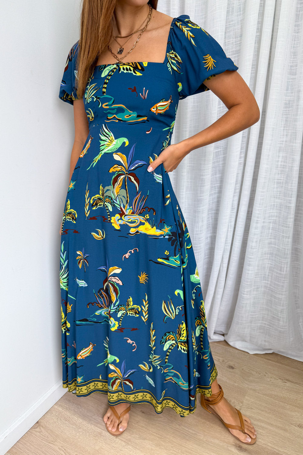Tuscan Sun Dress