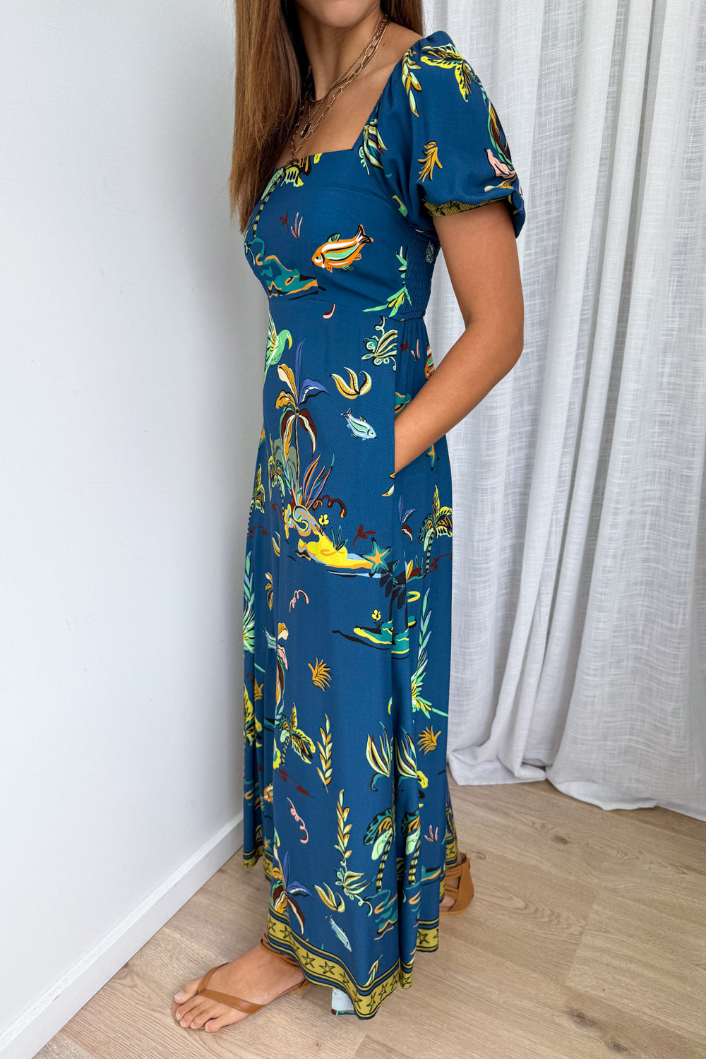 Tuscan Sun Dress