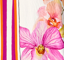 Belgravia Bloom Dress - Magenta Orchid