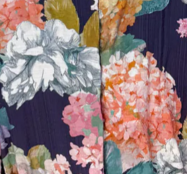 Caryssa Maxi Dress - Navy Bloom
