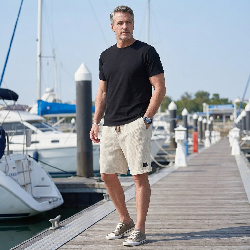 COBALHAUS ELEGANT MEN'S SHORT