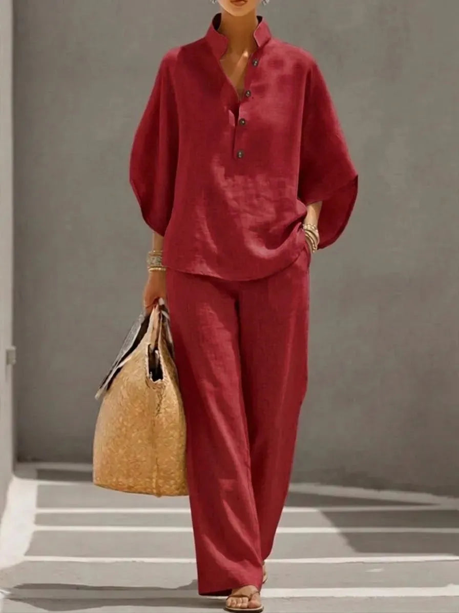Everyday Relaxed Casual Two-Piece Set