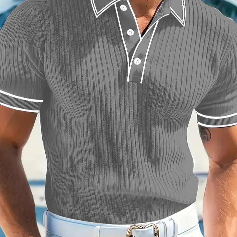 BreezeFit Summer Polo Shirt