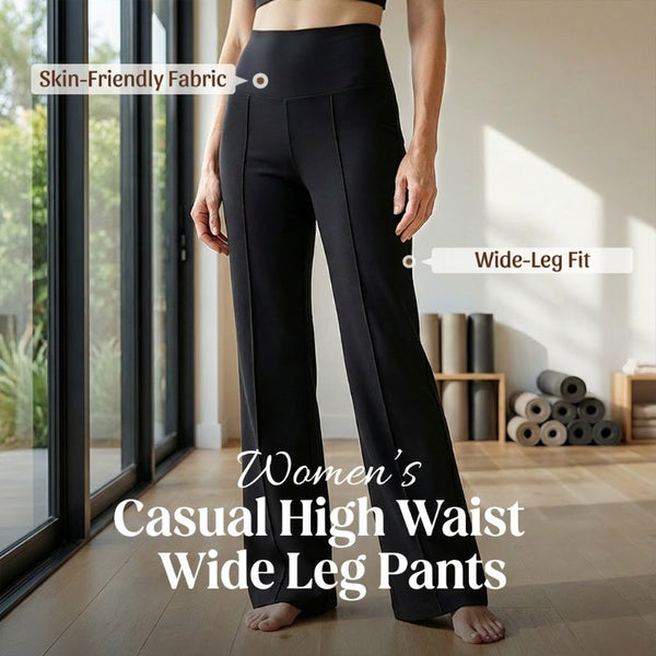 Everyday Wide Leg Pants