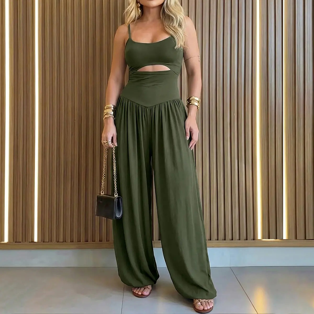 Everyday Utility Cami Jumpsuit