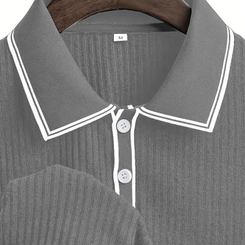 BreezeFit Summer Polo Shirt