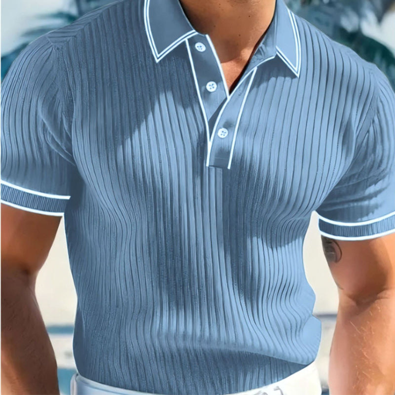 BreezeFit Summer Polo Shirt