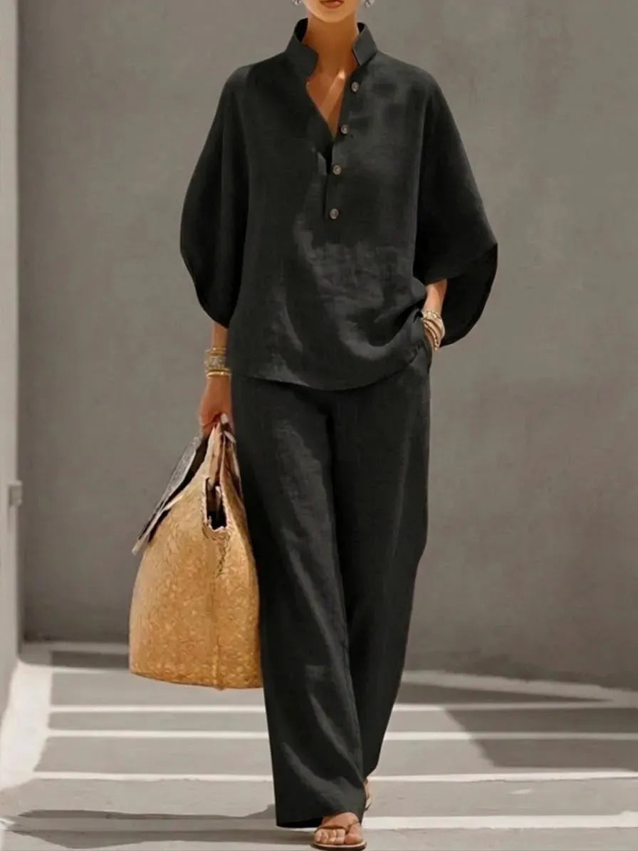 Everyday Relaxed Casual Two-Piece Set