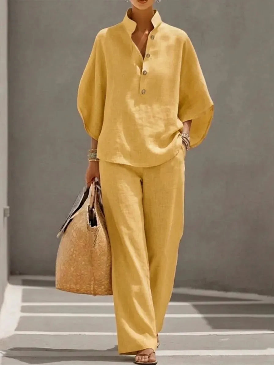Everyday Relaxed Casual Two-Piece Set