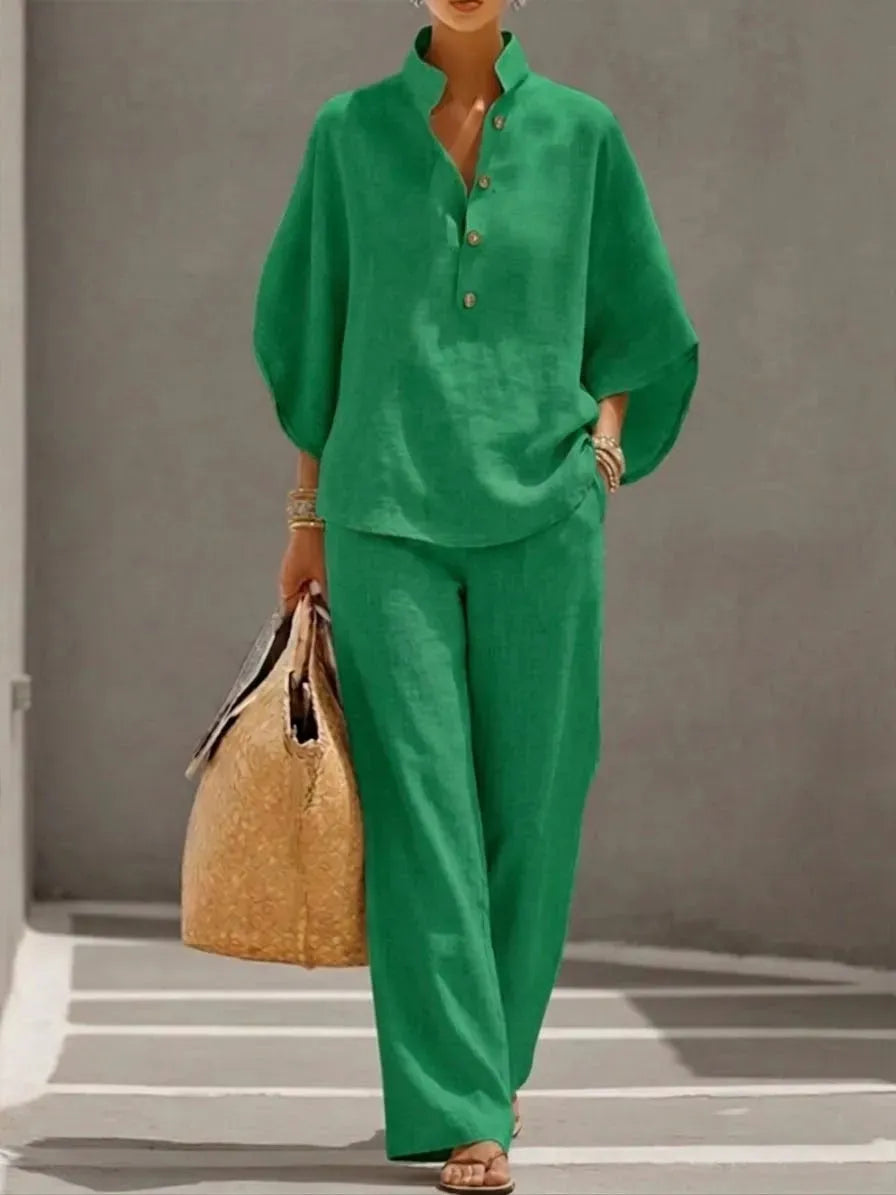 Everyday Relaxed Casual Two-Piece Set