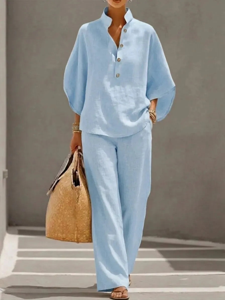 Everyday Relaxed Casual Two-Piece Set